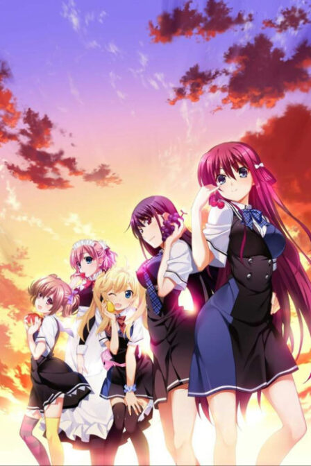 Poster di Grisaia no Kajitsu