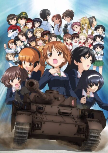 Poster di Girls & Panzer Movie