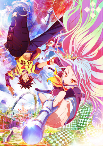 Poster di No Game No Life