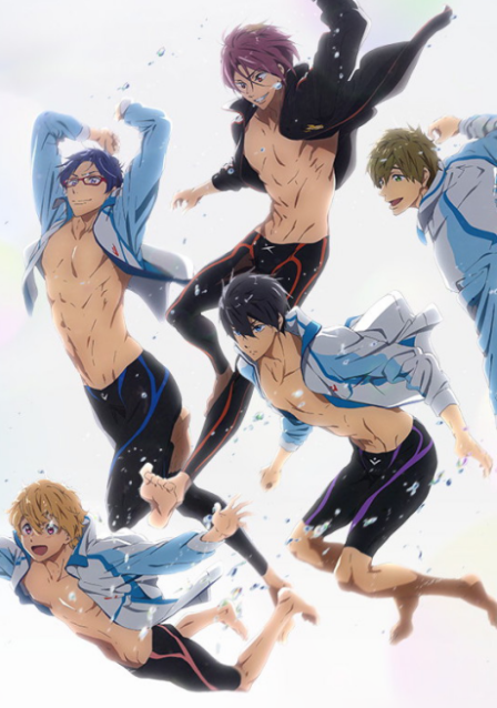 Poster di Free!: Eternal Summer