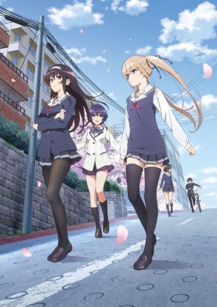 Poster di Saenai Heroine no Sodatekata
