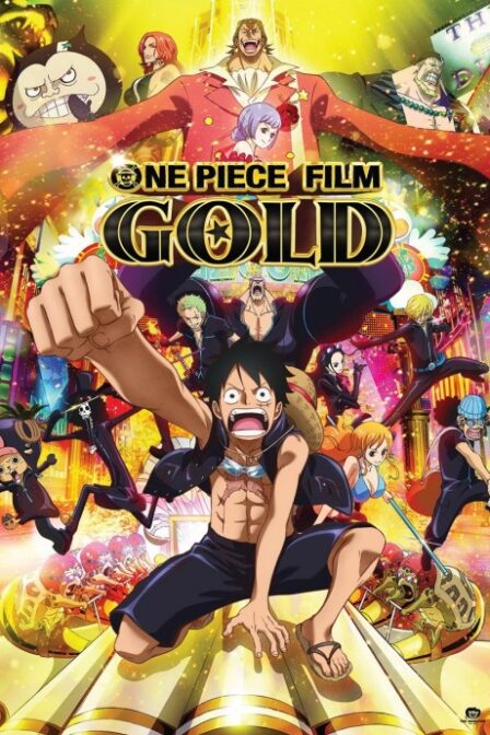 Poster di One Piece Movie 13: Gold (ITA)