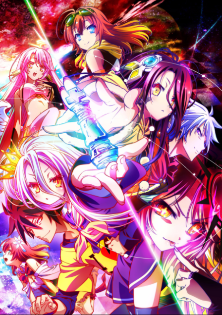 Poster di No Game No Life Zero