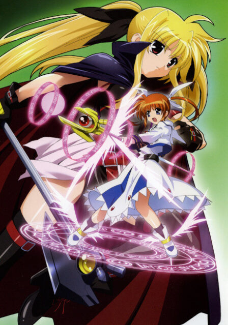 Poster di Mahou Shoujo Lyrical Nanoha