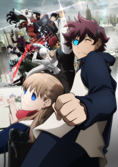 Poster di Kekkai Sensen & BEYOND