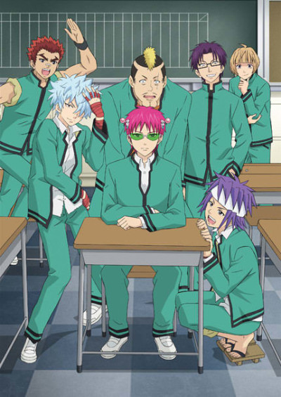Poster di Saiki Kusuo no Ψ-nan 2