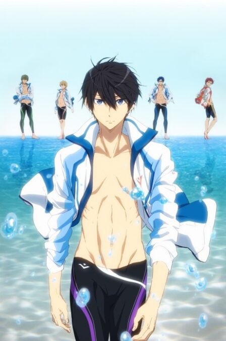 Poster di Free! Movie 1: Timeless Medley - Kizuna