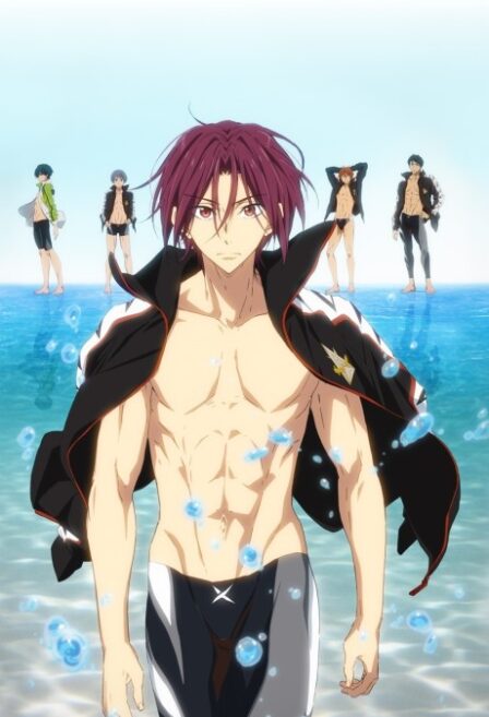 Poster di Free! Movie 2: Timeless Medley - Yakusoku