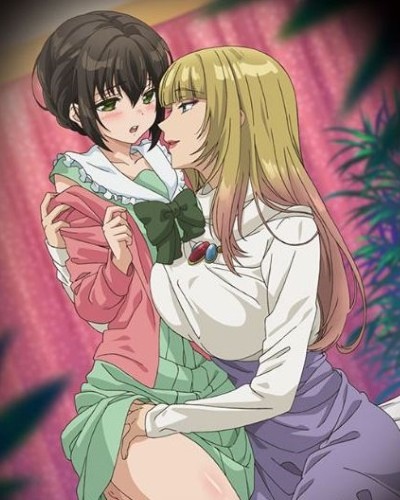 Poster di Skirt no Naka wa Kedamono Deshita.