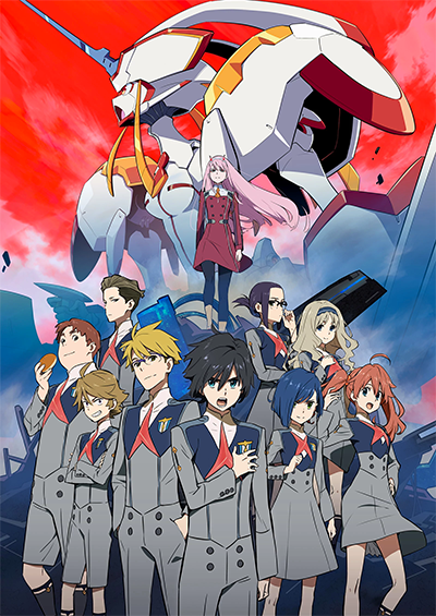 Poster di Darling in the Franxx