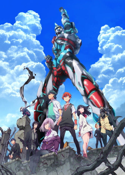 Poster di SSSS.Gridman
