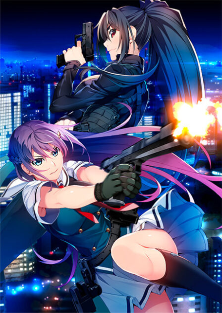 Poster di Grisaia: Phantom Trigger THE ANIMATION