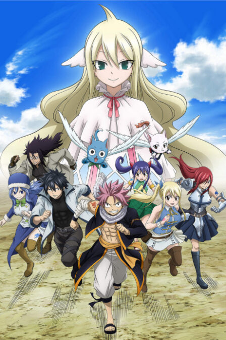Poster di Fairy Tail: Final Series (ITA)
