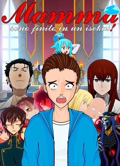 Poster di Mamma sono finito in un isekai! (ITA)