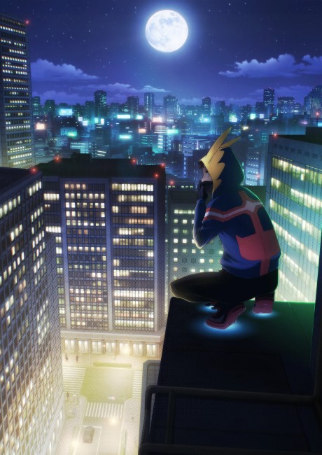 Vigilante: Boku no Hero Academia Illegals